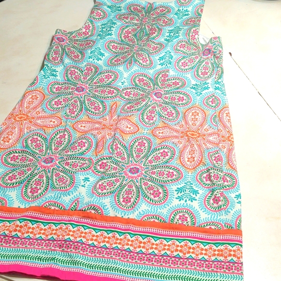 London Times Shift Dress - Picture 6 of 8